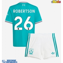 Liverpool Andrew Robertson #26 Replica Third Minikit 2025-26 Short Sleeve (+ pants)